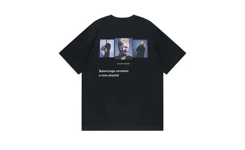 Bstsneaker-Balenciaga T-shirt KT23102