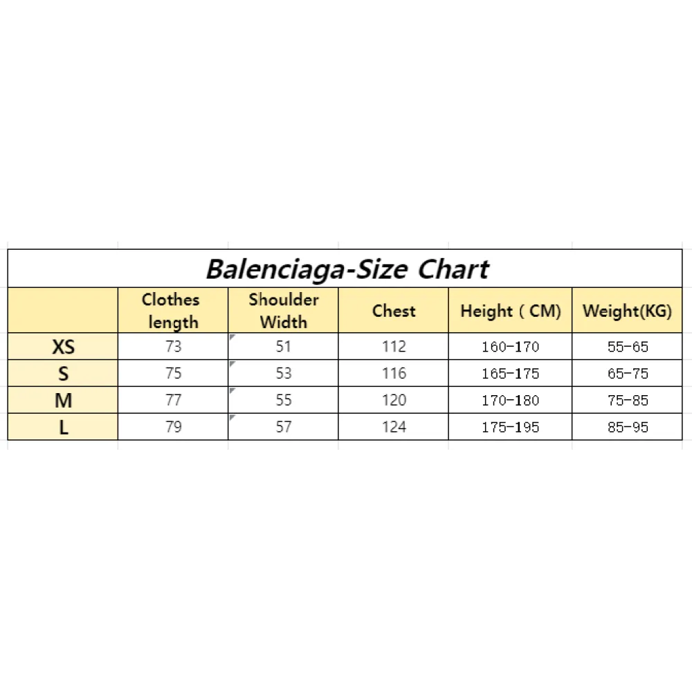 Bstsneaker-Balenciaga T-shirt KT23102