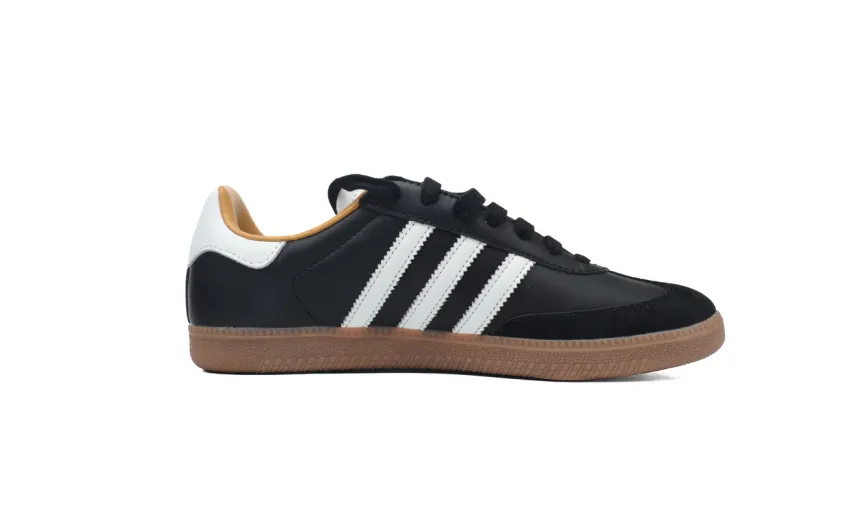 JJJJound x adidas Originals Samba OG 'Black' ID8707