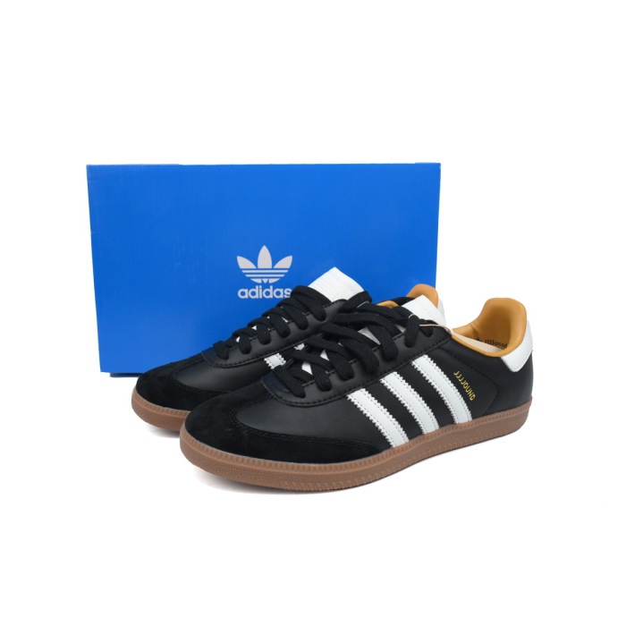 JJJJound x adidas Originals Samba OG 'Black' ID8707