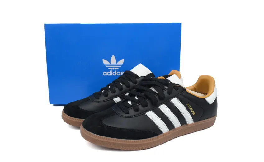 JJJJound x adidas Originals Samba OG 'Black' ID8707