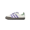 Bstsneaker-Originals Samba OG 'Off White Purple Green' ID8349