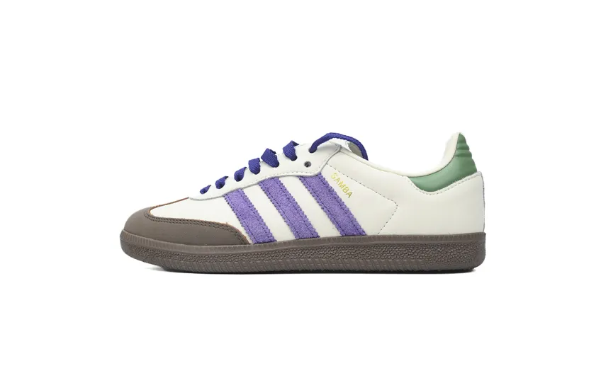 Originals Samba OG 'Off White Purple Green' ID8349