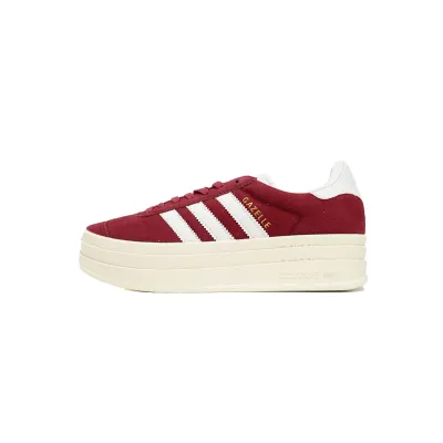 adidas Gazelle Bold 'Shadow Red White' HQ6892 01