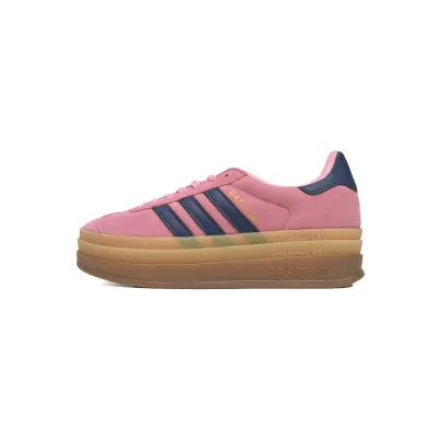 Adidas Gazelle Bold Pink Brown Blue HO6122 01