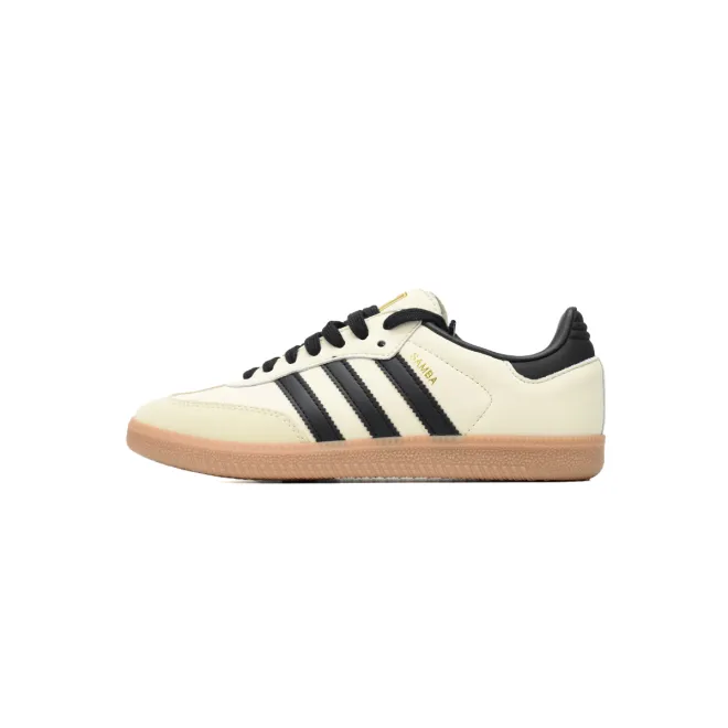 Bstsneaker-adidas Samba OG "Cream White Black" ID0478