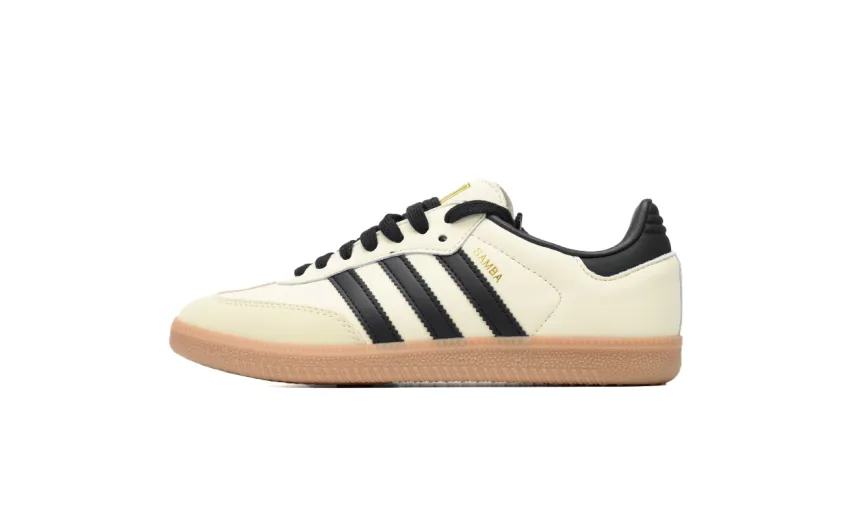Bstsneaker-adidas Samba OG "Cream White Black" ID0478