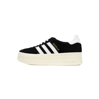 Adidas Wmns Gazelle Bold 'Black White' HQ6912 01
