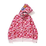 BAPE Hoodie HD21 Pink 