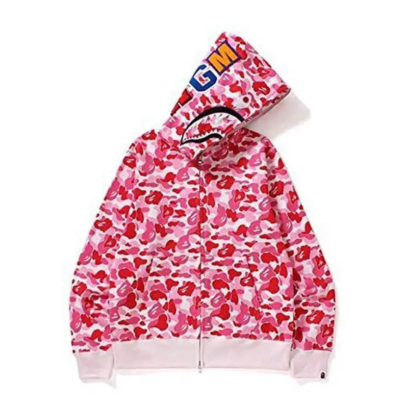 BAPE Hoodie HD21 Pink 