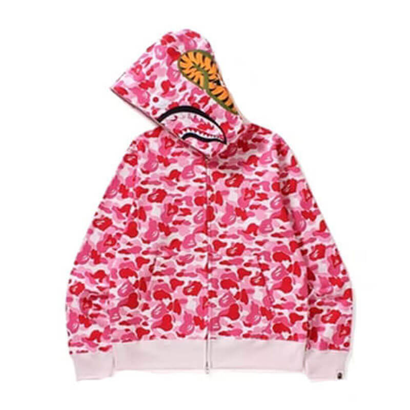 Bstsneaker-BAPE Hoodie HD21 Pink 
