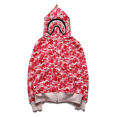 BAPE Hoodie HD21 Pink 