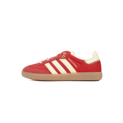 Wales Bonner x adidas Samba 'Collegiate Orange' GY6612 01