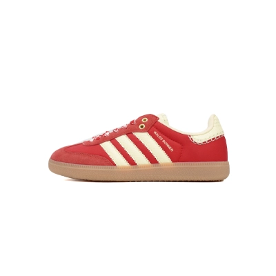 Bstsneaker-Wales Bonner x adidas Samba 'Collegiate Orange' GY6612 01