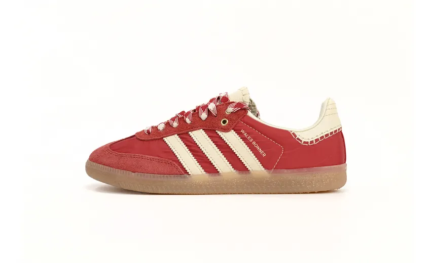 Wales Bonner x adidas Originals SAMBA White Red GY6612