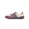 Bstsneaker-Originals Samba Vegan /OG Beige Blue Red ID6023