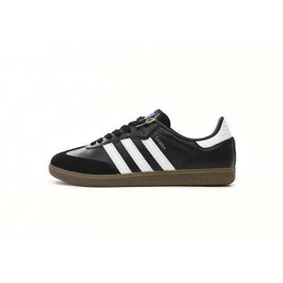 Bstsneaker-Originals Samba Vegan /OG Black And White B75807 01
