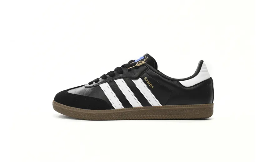 Originals Samba Vegan /OG Black And White B75807