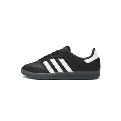 Bstsneaker-Originals Samba Vegan /OG Black And White Characters ID7339 01