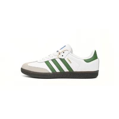 Originals Samba Vegan /OG Black Vintage White Green IG1024 01