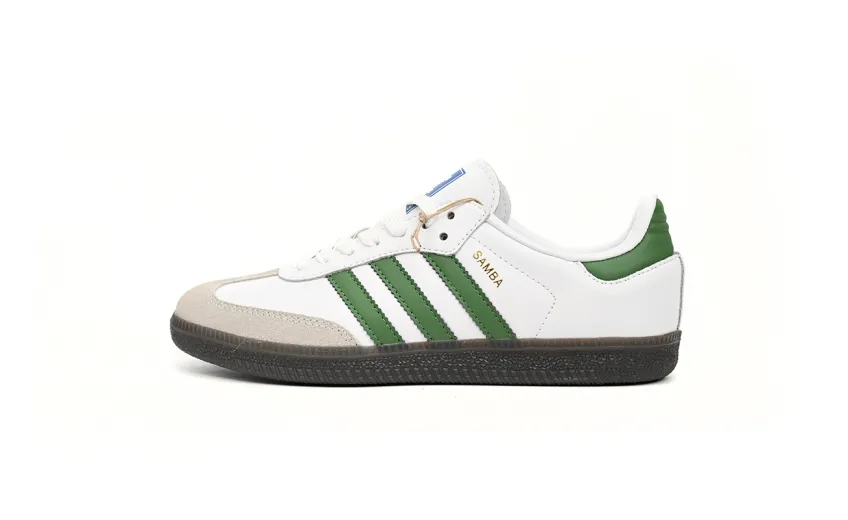 Bstsneaker-Originals Samba Vegan /OG Black Vintage White Green IG1024