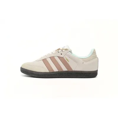 Originals Samba Vegan /OG Black White Powder Brown ID2047 01