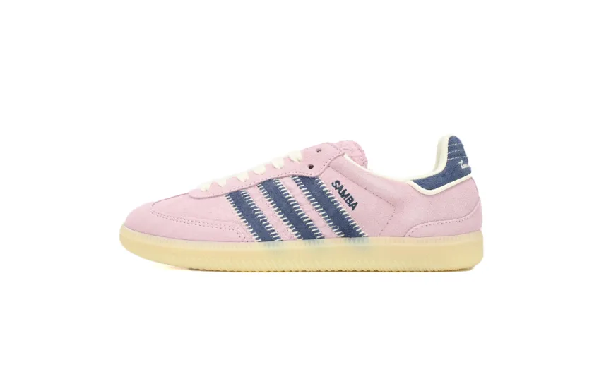 Bstsneaker-Originals Samba Vegan /OG Blue Pink IG4198