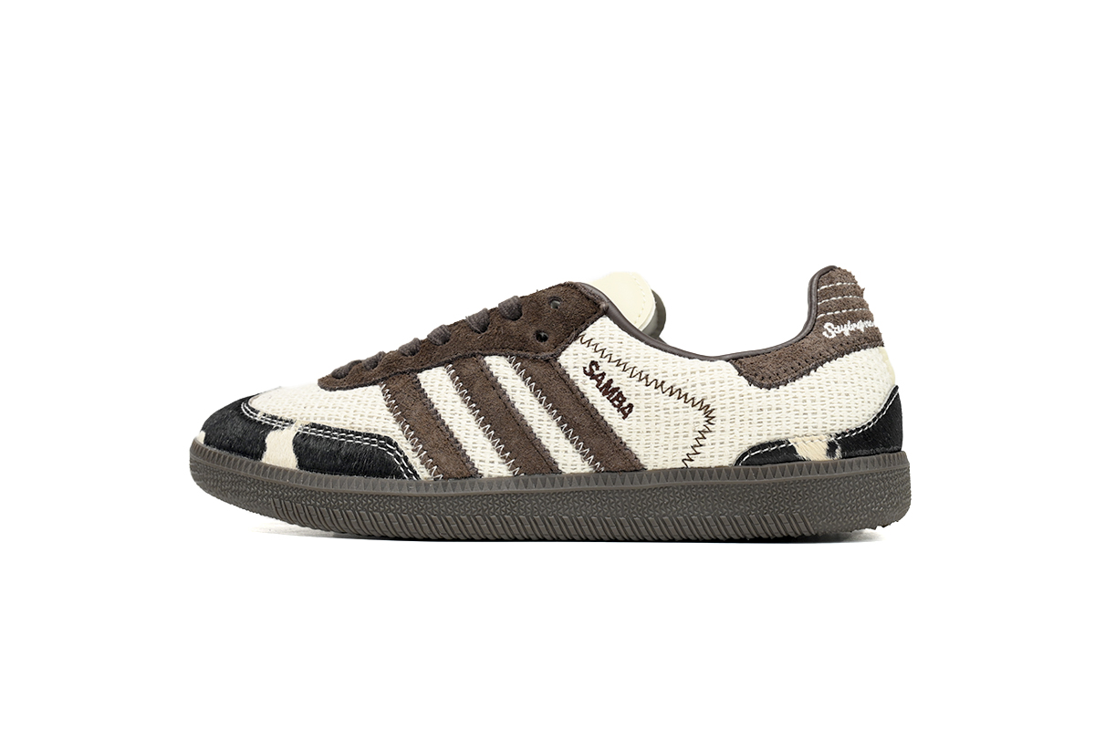 Bstsneaker-Originals Samba Vegan /OG Rice Brown ID6024