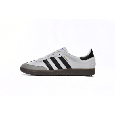 Bstsneaker-Originals Samba Vegan /OG White Black FW2427 01