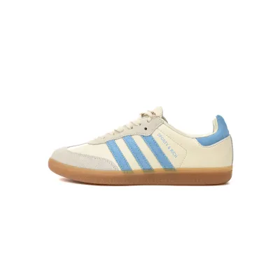 Originals Samba Vegan /OG White Blue IE7096 01