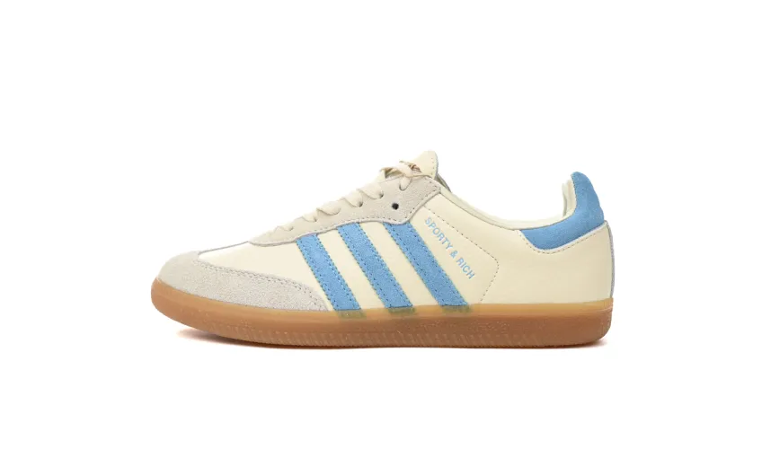 Originals Samba Vegan /OG White Blue IE7096