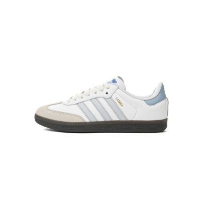 Bstsneaker-Originals Samba Vegan /OG White Light Blue ID2055 01