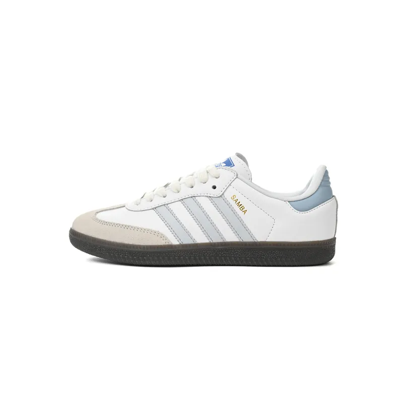 Originals Samba Vegan /OG White Light Blue ID2055