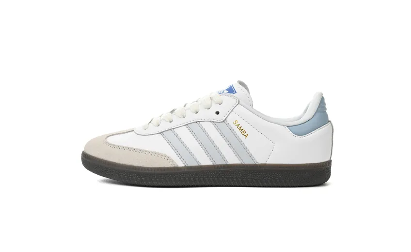 Originals Samba Vegan /OG White Light Blue ID2055