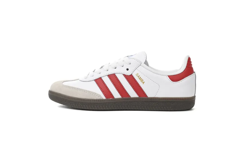 Originals Samba Vegan /OG White Red IG1025
