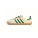 Wales Bonner x adidas Originals SAMBA White Green GY4344