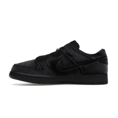 Bstsneaker-Nike Dunk Low Dover Street Market Triple Black Velvet DH2686-002 01