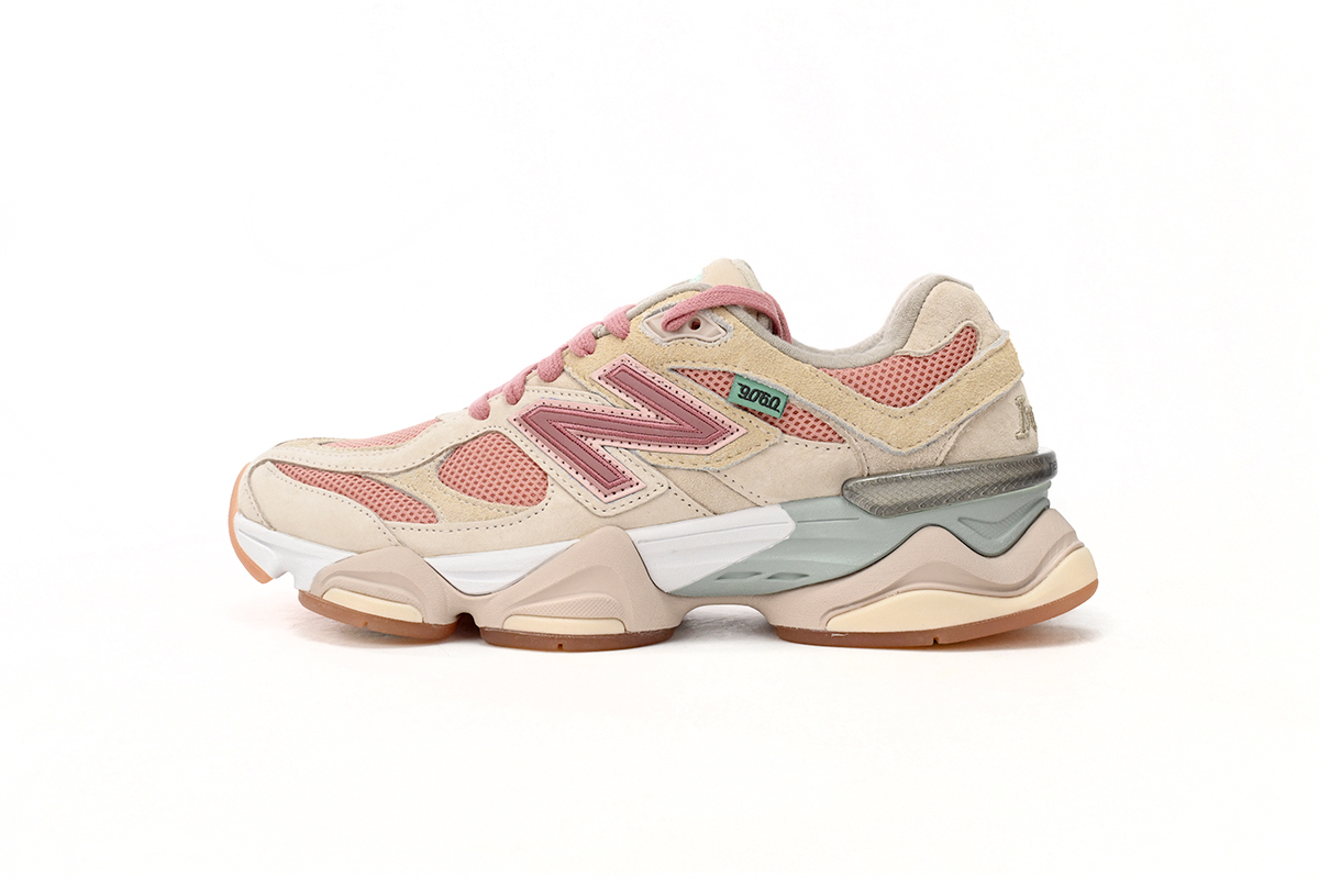 Bstsneaker-Joe Freshgoods x New Balance 9060 Penny Cookie Pink U9060JF1