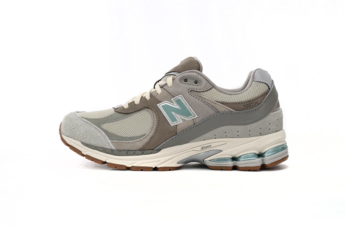Bstsneaker-New Balance 2002R Brown Emerald Green M2002RAM