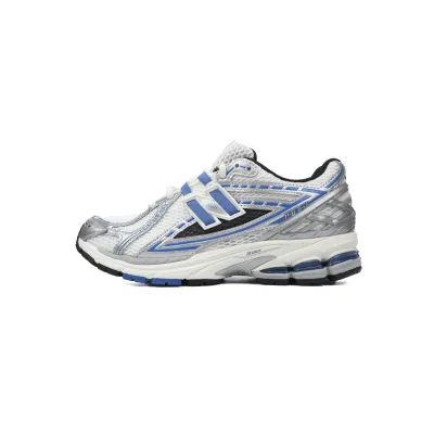 Bstsneaker-NEW BALANCE Light Blue and White M1906RL 01