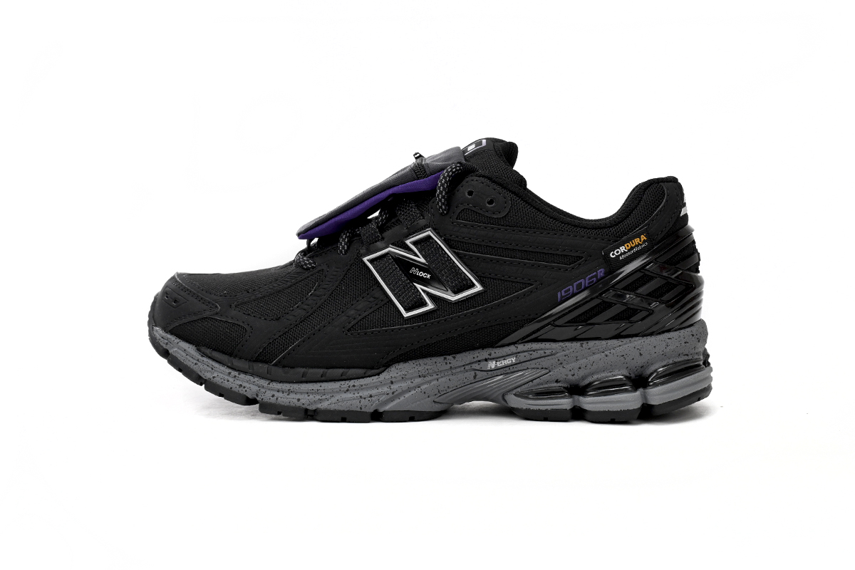 Bstsneaker-NEW BALANCE White Black Ash M1906ROC