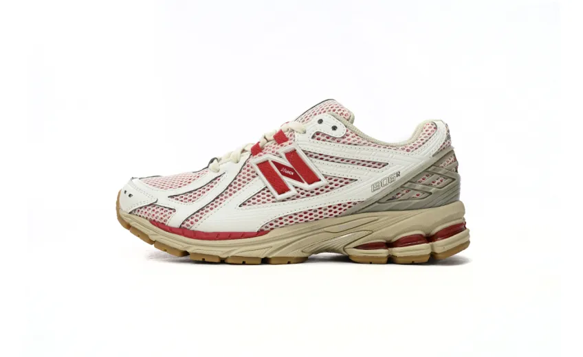 Bstsneaker-NEW BALANCE White Red M1906RO