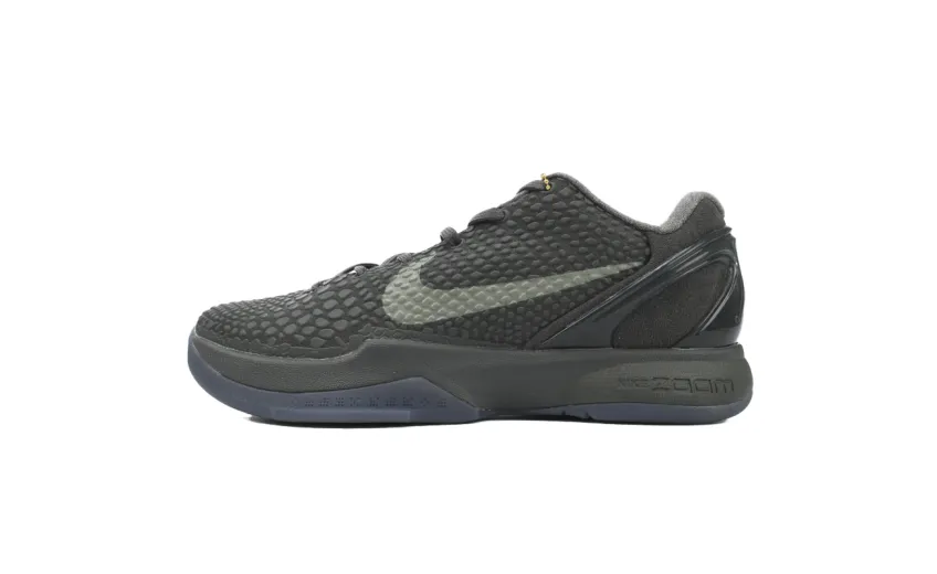 Bstsneaker-Nike Kobe 6 'Fade To Black' 869457-007