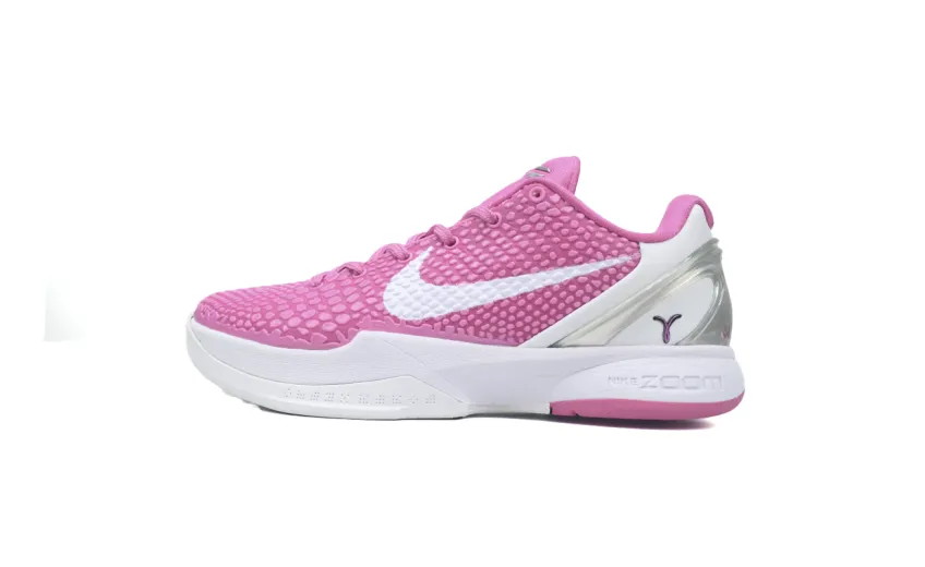Bstsneaker-Nike Zoom Kobe 6 Kay Yow Think Pink 429659-601