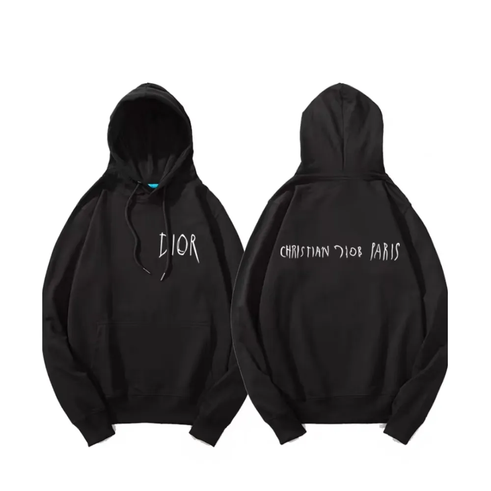 Bstsneaker-Dior Black Hoodie