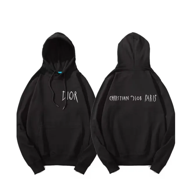 Bstsneaker-Dior Black Hoodie