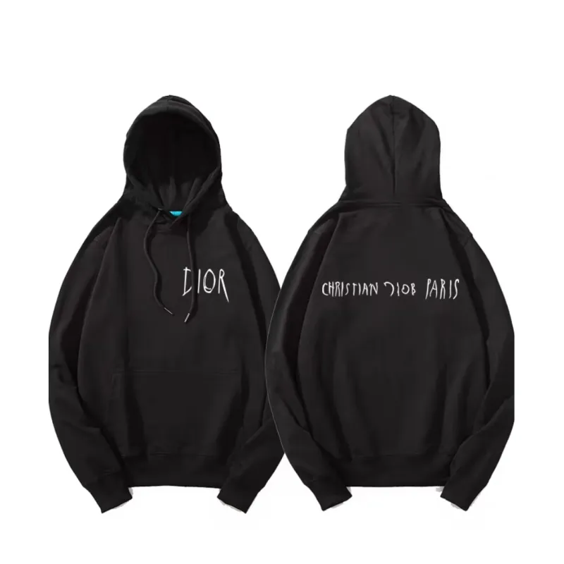Bstsneaker-Dior Black Hoodie