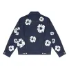 Bstsneaker-Denim Tears Type - 2 All Over Wreath Raw Jacket