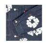 Bstsneaker-Denim Tears Type - 2 All Over Wreath Raw Jacket