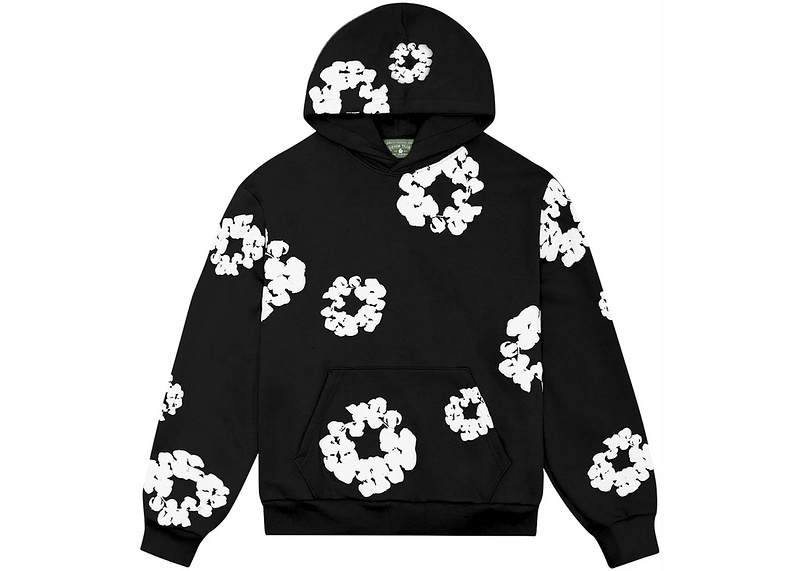 Bstsneaker-Denim Tears The Cotton Wreath Hoodie